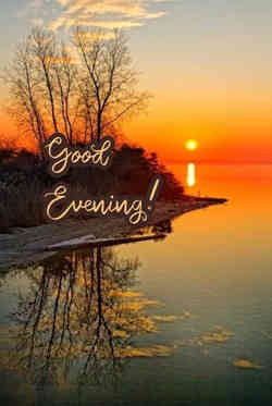 Good Evening Messages